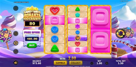 Игровой автомат Candyways Bonanza Megaways  играть бесплатно